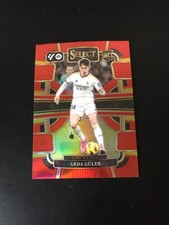 2023-24 Panini Select Arda Guler Real Madrid Turkey Red SSP Rookie RC