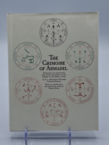 Cover of The Grimoire Of Armadel 1980 First Edition