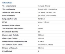 KIT COPPIA 2 TESTINE BARRE SCATOLA STERZO GUIDA FIAT BRAVO II - Foto 13