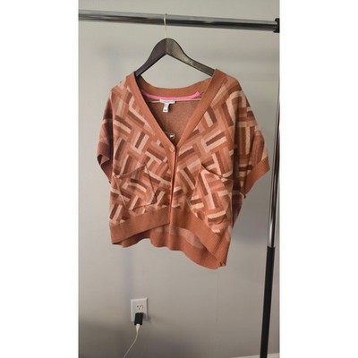 Woman's Brown Spring sweater 