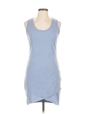 Wasabi + mint Women Blue Casual Dress L