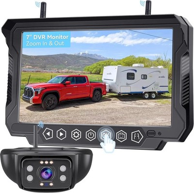 Furrion Trailer Backup Camera Wireless 7-inch