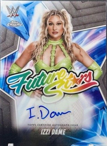 2026 Topps Chrome WWE #38 Izzi Dame X-Fractor | eBay