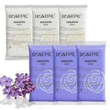 Rospeil Paraffin Wax for Hand and Feet 10Packs White 