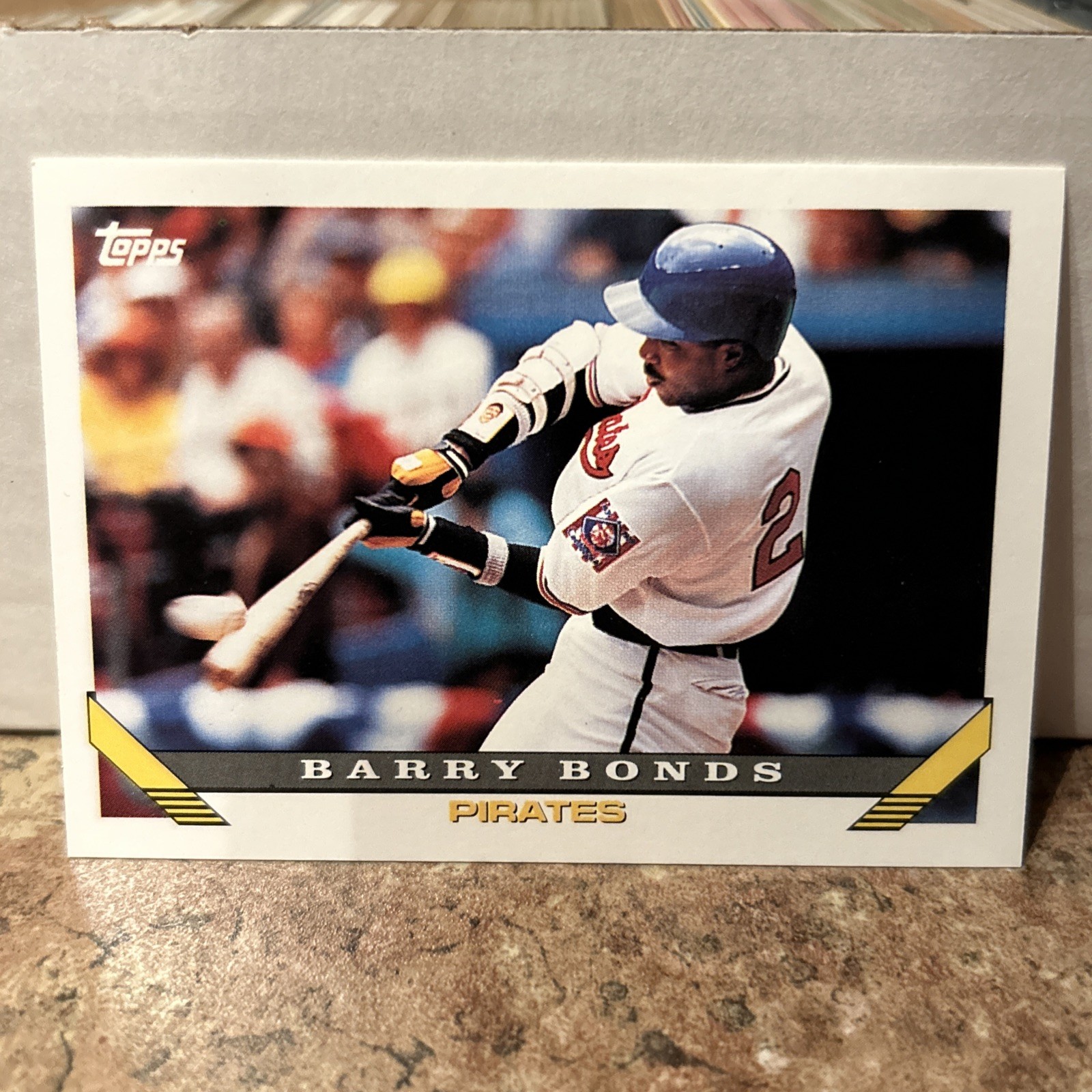 1993 Topps - Barry Bonds #2