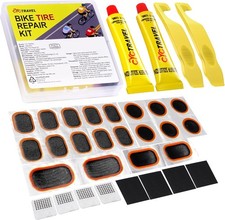 Bike Tire Repair Kit, Bicycle Inner Tube Puncture Patch Kits with 20 PCS Vulcani