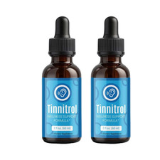  2 Pack Tinnitrol Drops   Tinnitrol Tinnitus Drops for Healthy Ear Support