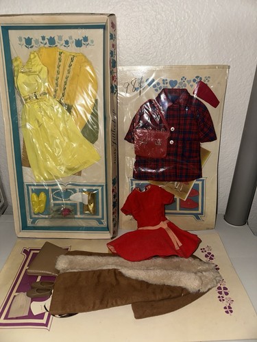 Lote de trajes familiares Remco Littlechap 1963 vintage