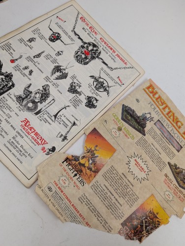 Revistas White Dwarf #2 Multilisting Algunas con Extras SIN CORTAR *compra 4 obtén 10% de descuento* - Imagen 93 de 606