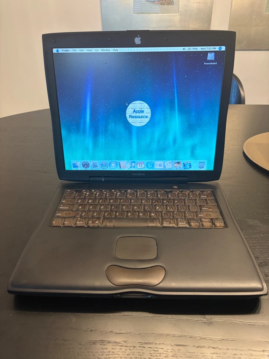 Macintosh PowerBook G3 14.1インチ　ジャンク まだ動くんだ！PowerBook G3 Wall Street。 : r/VintageApple