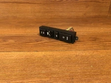 1990 BUICK RIVIERA REATTA FRONT DASH HEADLIGHT FOGLIGHT SWITCH CONTROL PANEL OEM