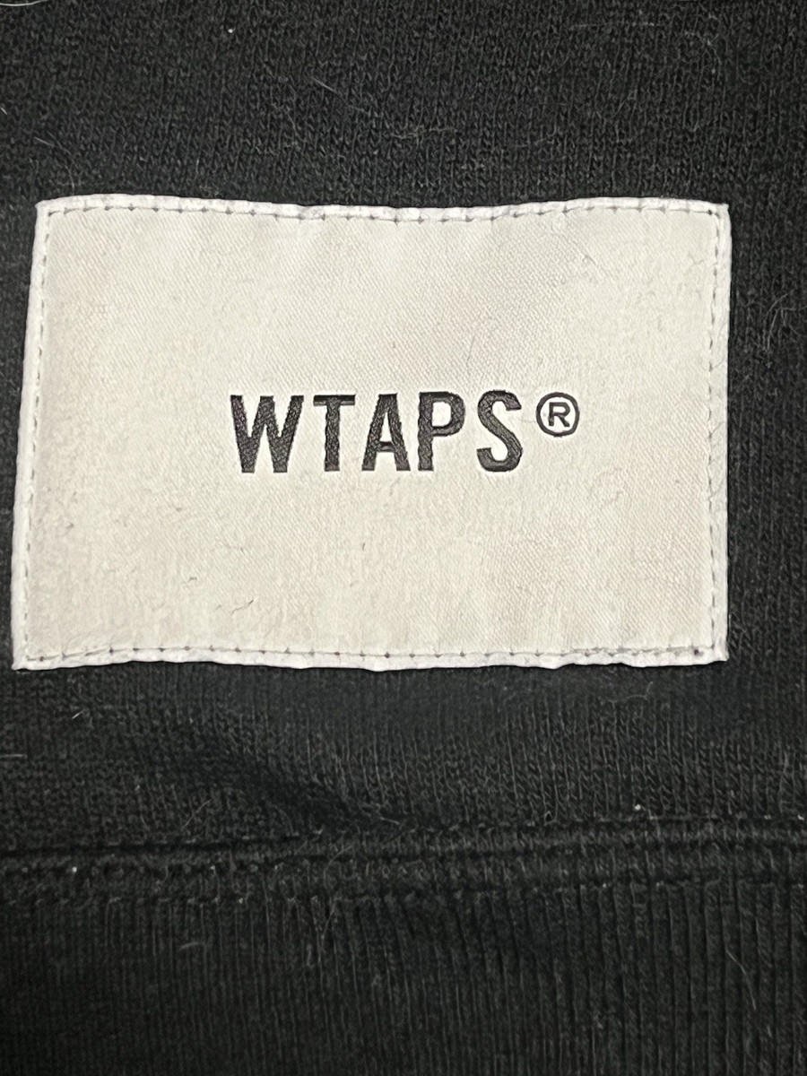 WTAPS Sign 03 Sweater CTPL Black - XL | eBay