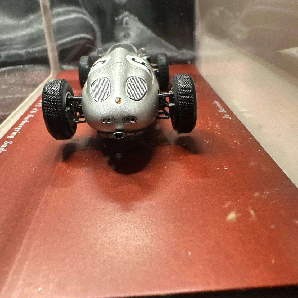 1:43 Truescale Porsche 718 #6 Jo Bonnier 1960 Nurburgring Sudschleife Boxed USA - Image 3 of 4