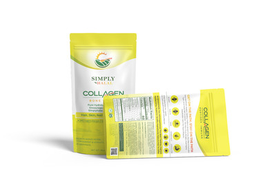Simply Halal Broth Collagen Peptides Powder
