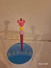 Handmade Beaded Pen- Pink Minnie Mouse Head