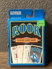 New Sealed Vintage 1994 Rook Classic Card Game Made in USA Parker Brothers
