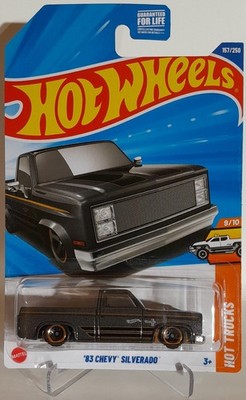 2026 Hot Wheels A Case 157/250 '83 Chevy Silverado 9/10 Hot Trucks 