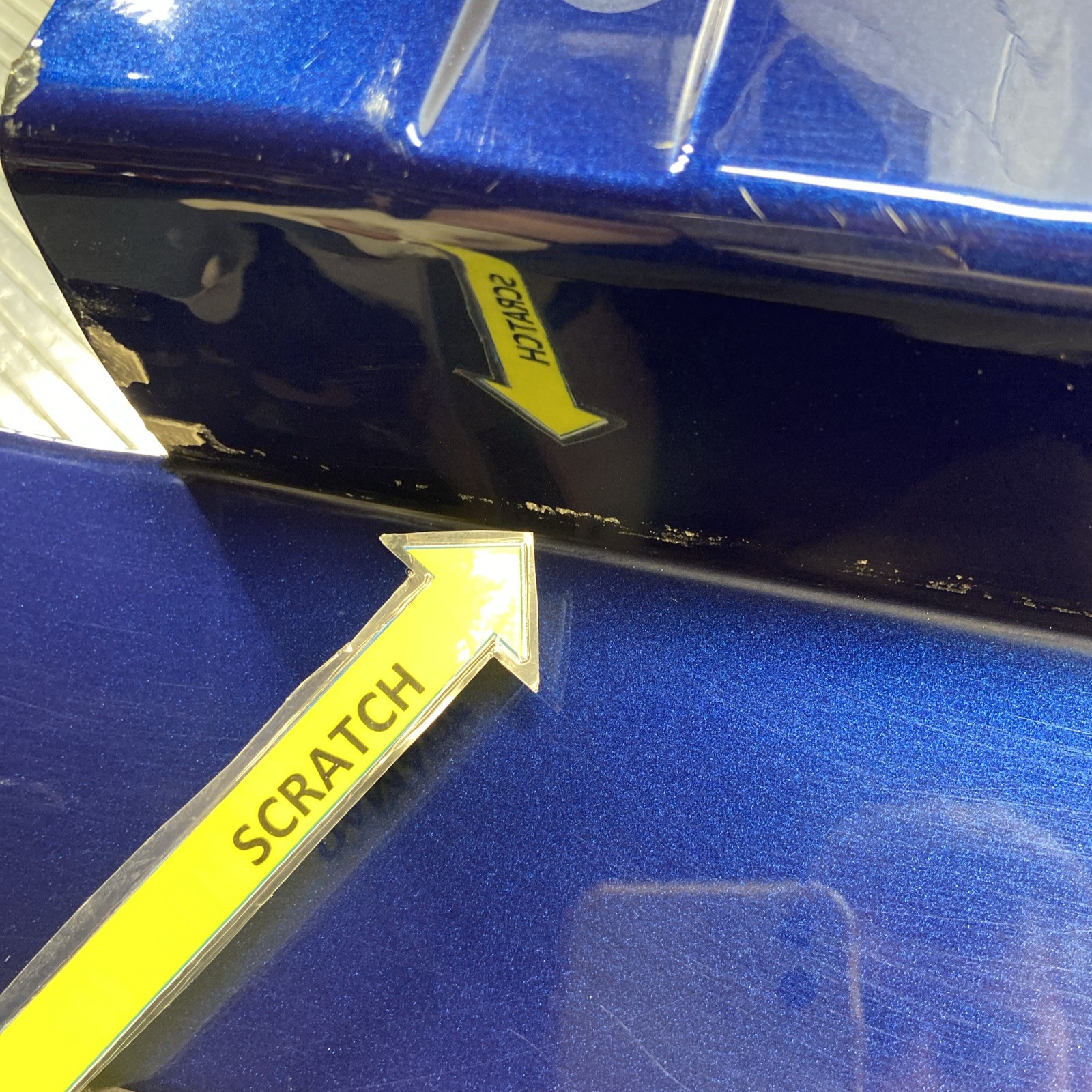 2018-2022 Ferrari Portofino Left Lower Rocker Panel Blue 88825800 OEM *NOTE*
