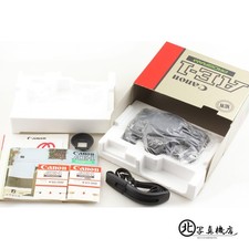 Unused in BOX Canon AE-1 Program Black 35mm film Camera Body From JAPAN