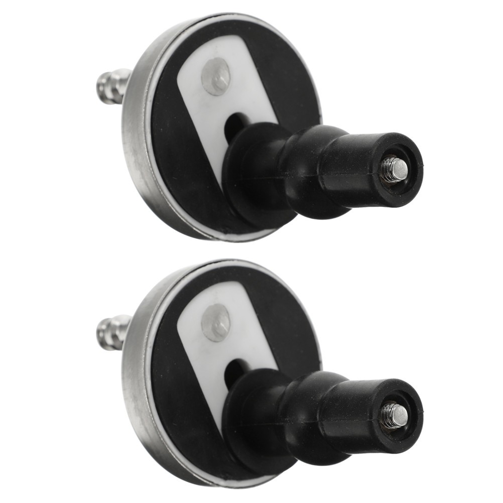 2 Pieces Quick Release Toilet Seat Extra Heavy Duty Hardware Removable