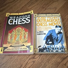 Bruce Pandolfini Weapons of Chess / Bobby Fischer's Outrageous Moves PB