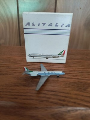 Schabak 1:600 Alitalia Airlines Caravelle Diecast Model Aircraft