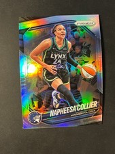 2025 WNBA Prizm Silver Prizm #126 Napheesa Collier Minnestoa Lynx