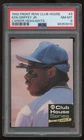 KEN GRIFFEY JR. 1992 FRONT ROW CLUB HOUSE #9 PSA 8