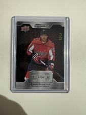 2019-2020 Upper Deck Engrained Event Kuzenetsov 2/10 SSP Rare Wood Parallel