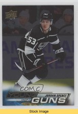 2022-23 Upper Deck Series 1 Young Guns Silver Foil Jordan Spence #238 READ 0i47