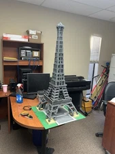 Lego Eiffel Tower 10181 (Already Built)
