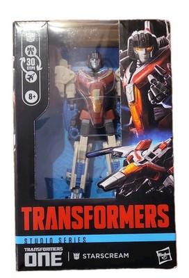 Hasbro Transformers: One Studio Deluxe Class Starscream Action Figure