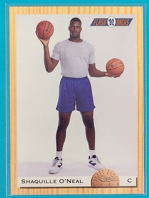 1993 Classic Draft Picks #104 Shaquille O'Neal BASKETBALL Card R7