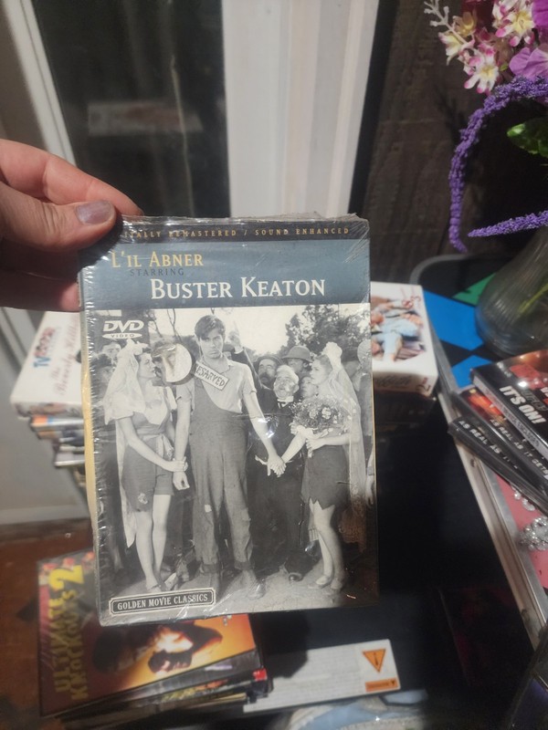 Buster Keaton DVD