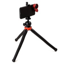 Multifunktions Flexibles Desktop-Stativ, Handgriff, Smartphone Halterung