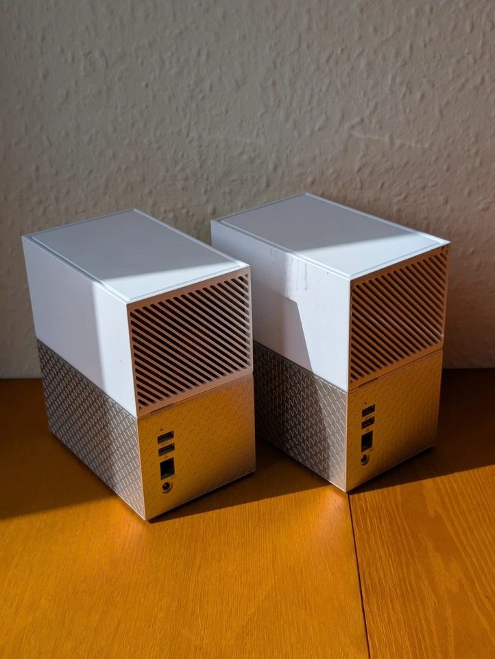 x2 WD My Cloud Home Duo Personal Cloud Storage Dual-Bay NAS - No Disks - Image 2 of 4