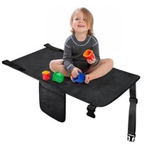 Toddler Airplane Bed  Travel Essentials - Kids Airplane Seat Extender, Portable