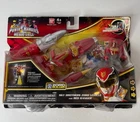 VTG Power Rangers Megagforce Zord Builder Sky Brothers Red Ranger Bandai
