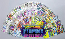 Pokemon Fiamme Spettrali PFL Master Set Base Completo Lotto 178 Carte | C-Rev-Ex