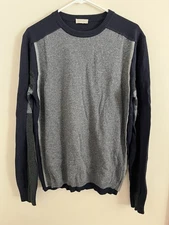 Balenciaga Paris Layered Wool Sweater M