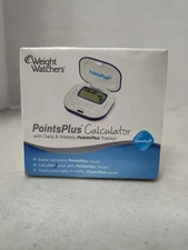 New Weight Watchers Points Plus Calculator w/ Daily & Weekly Tracker New Sealed