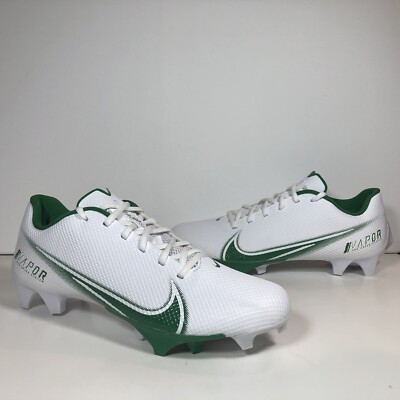 Nike Vapor Edge Speed 360 Football Cleats 'White Green' Men's Size