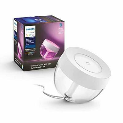 Philips Hue White and Color Ambiance Iris Smart Lamp - White (561795) 
