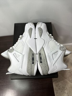 Air Jordan 4 Retro White Oreo DJ4699-100 Size 4.5y | eBay