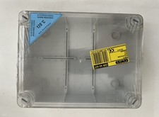 Gewiss Cassetta Scatola IP56 coperchio trasparente 190x140x70 GW44427 NUOVO