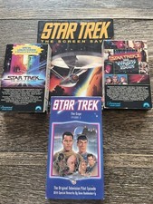 Star Trek 1 2 Beta Tapes with Star Trek: The Screen Saver The Cage Pilot Ep