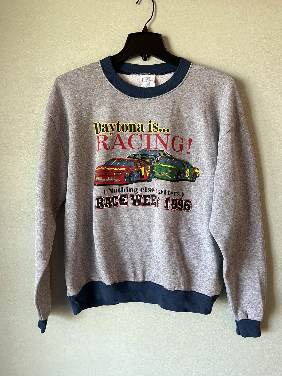 1996 Daytona is Racing! Race Week Premier Sportswear … Gem