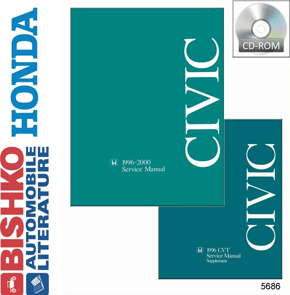 Repair Manuals & Literature for 2000 Honda Civic for sale | eBay
