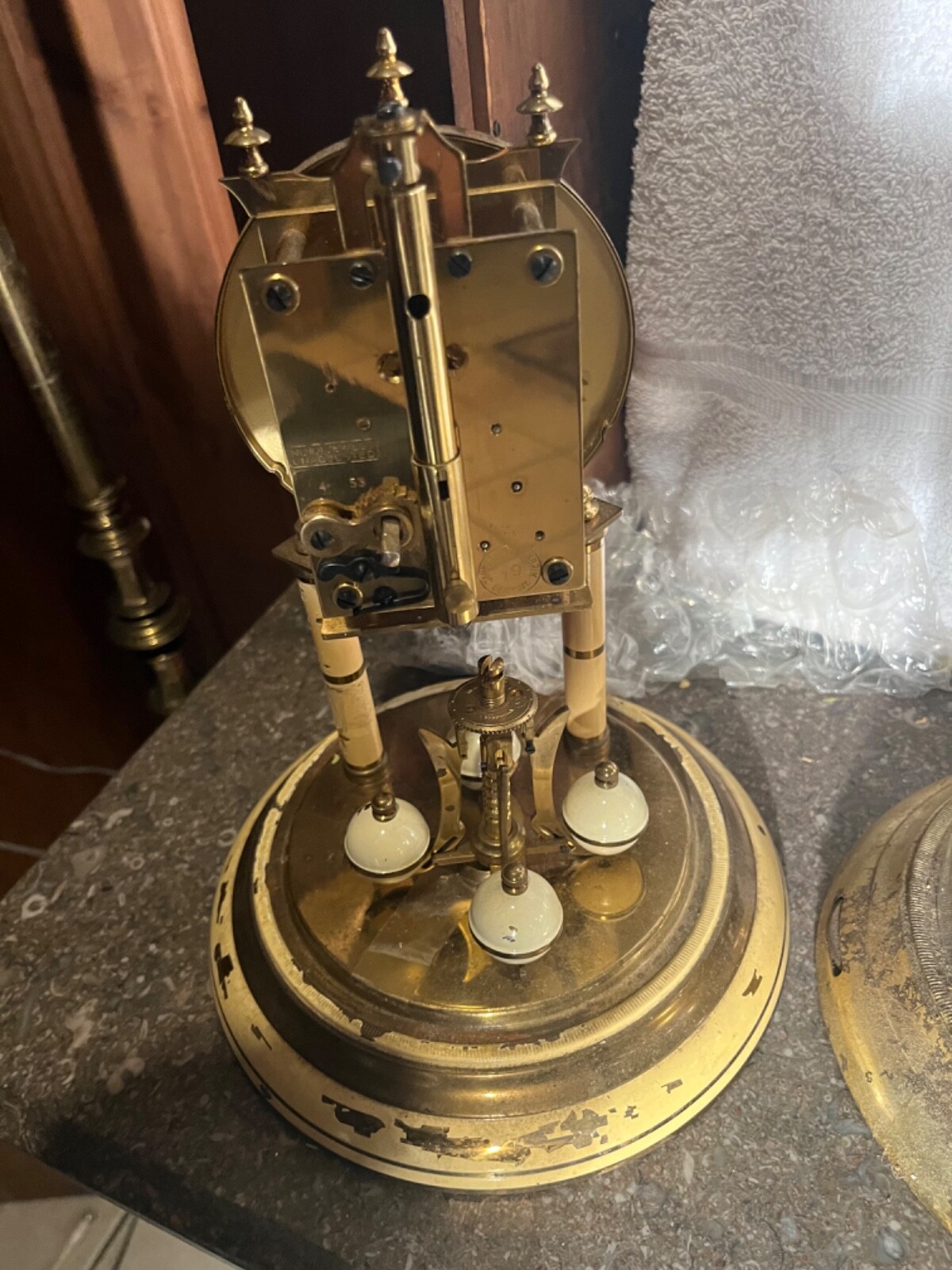 Lot of three 400 day anniversary clocks eBay