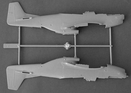 1/48 Mustang Mk.IVA WWII RAF Fighter ICM 48155 Plastic Model kit - Picture 4 of 13